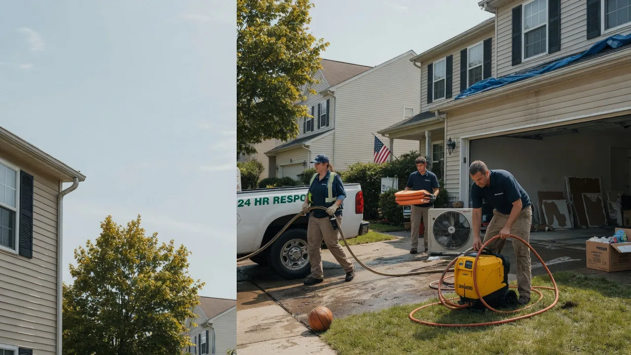 Emergency Water Damage Restoration in Severance, CO near me